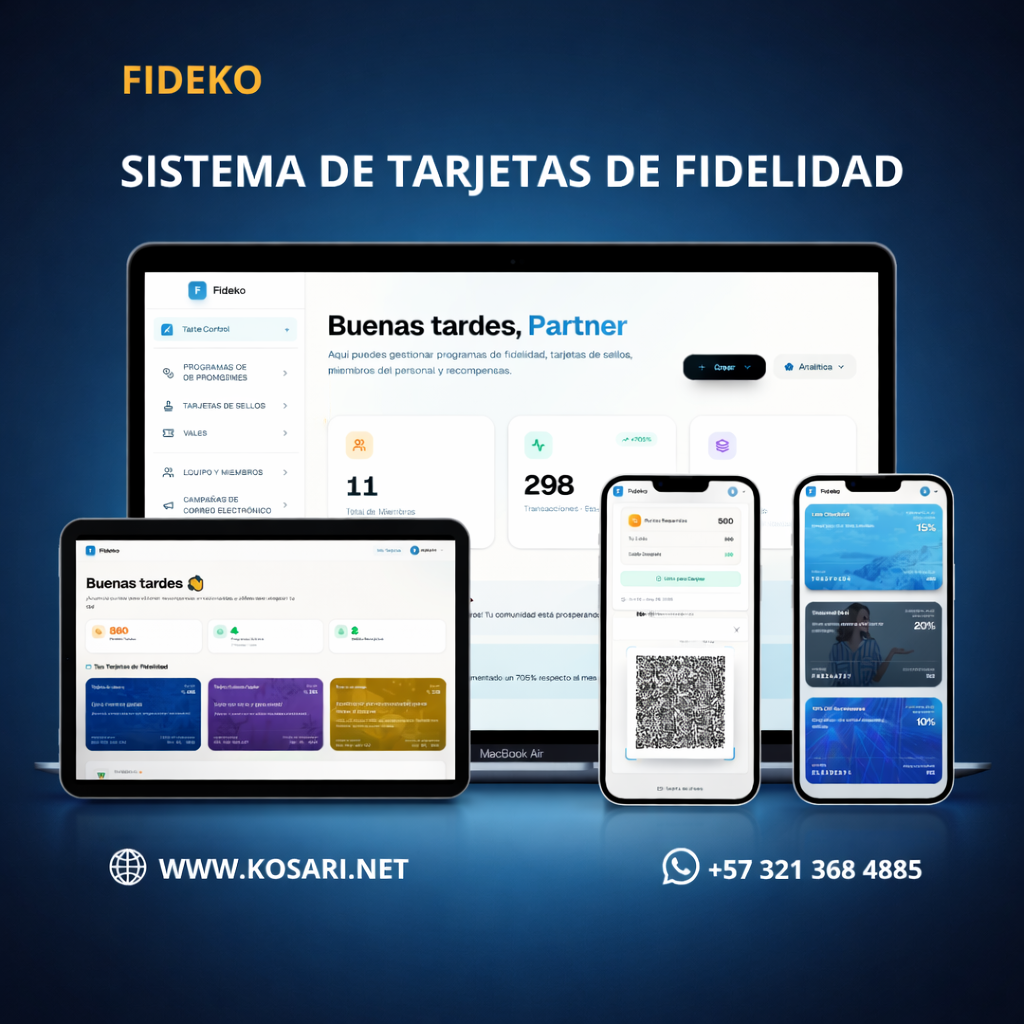 Fideko - Sistema de Fidelización de Clientes