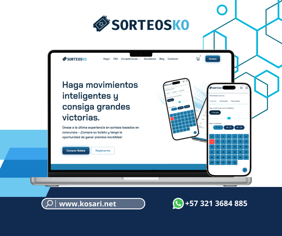 Sorteosko - Sistema de Rifas y Sorteos