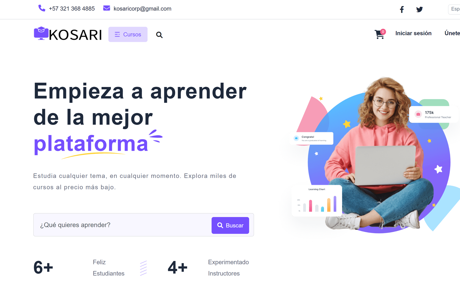 Sistema de Cursos Online