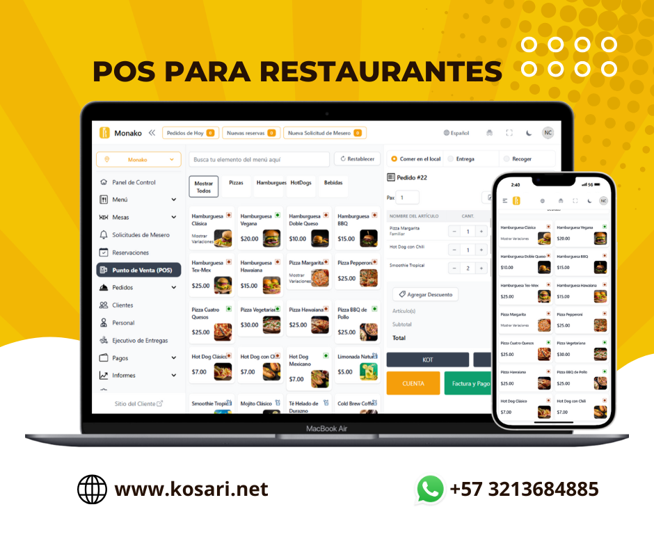 RestPOS - Sistema Para Restaurantes SaaS